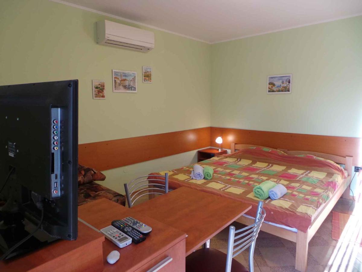 Studio In Plomin Luka/Istrien 8881 Exteriör bild